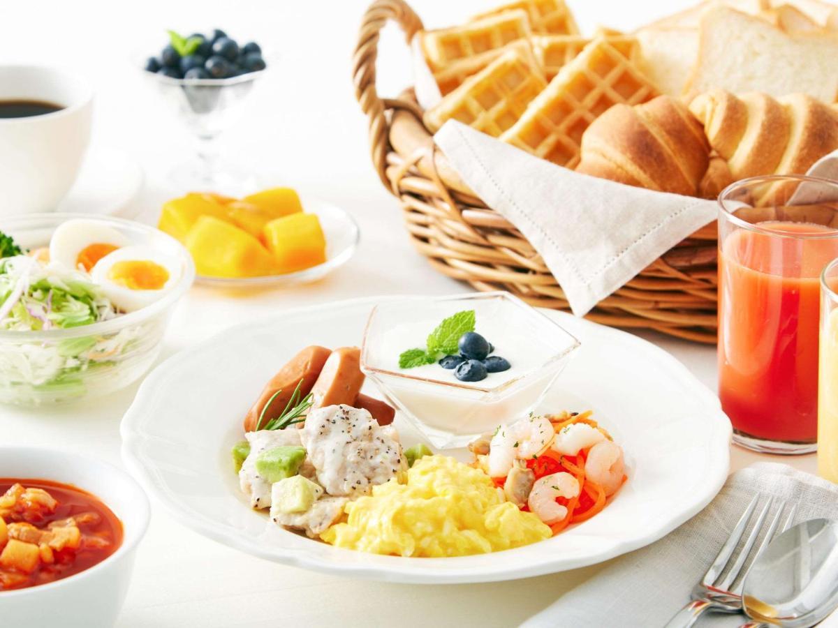 Comfort Hotel Sendai East Екстер'єр фото