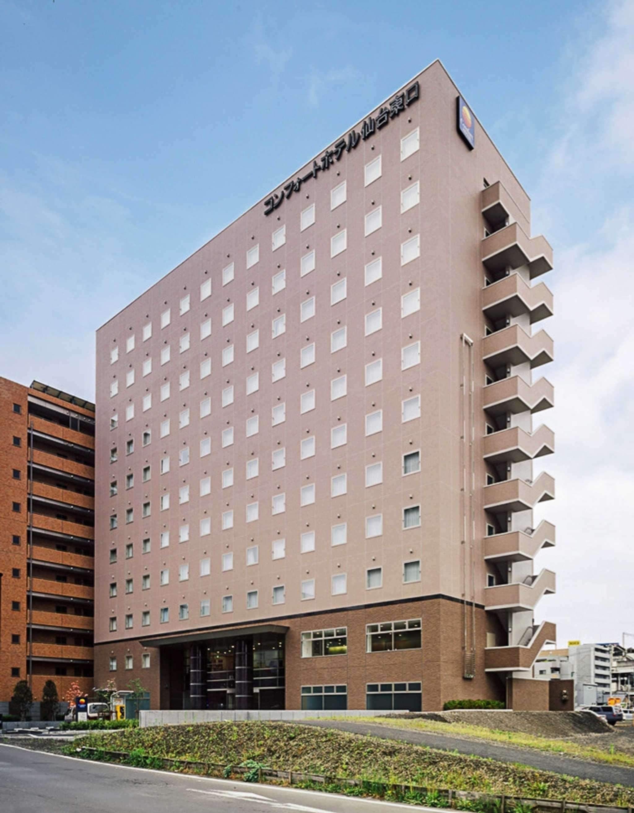 Comfort Hotel Sendai East Екстер'єр фото