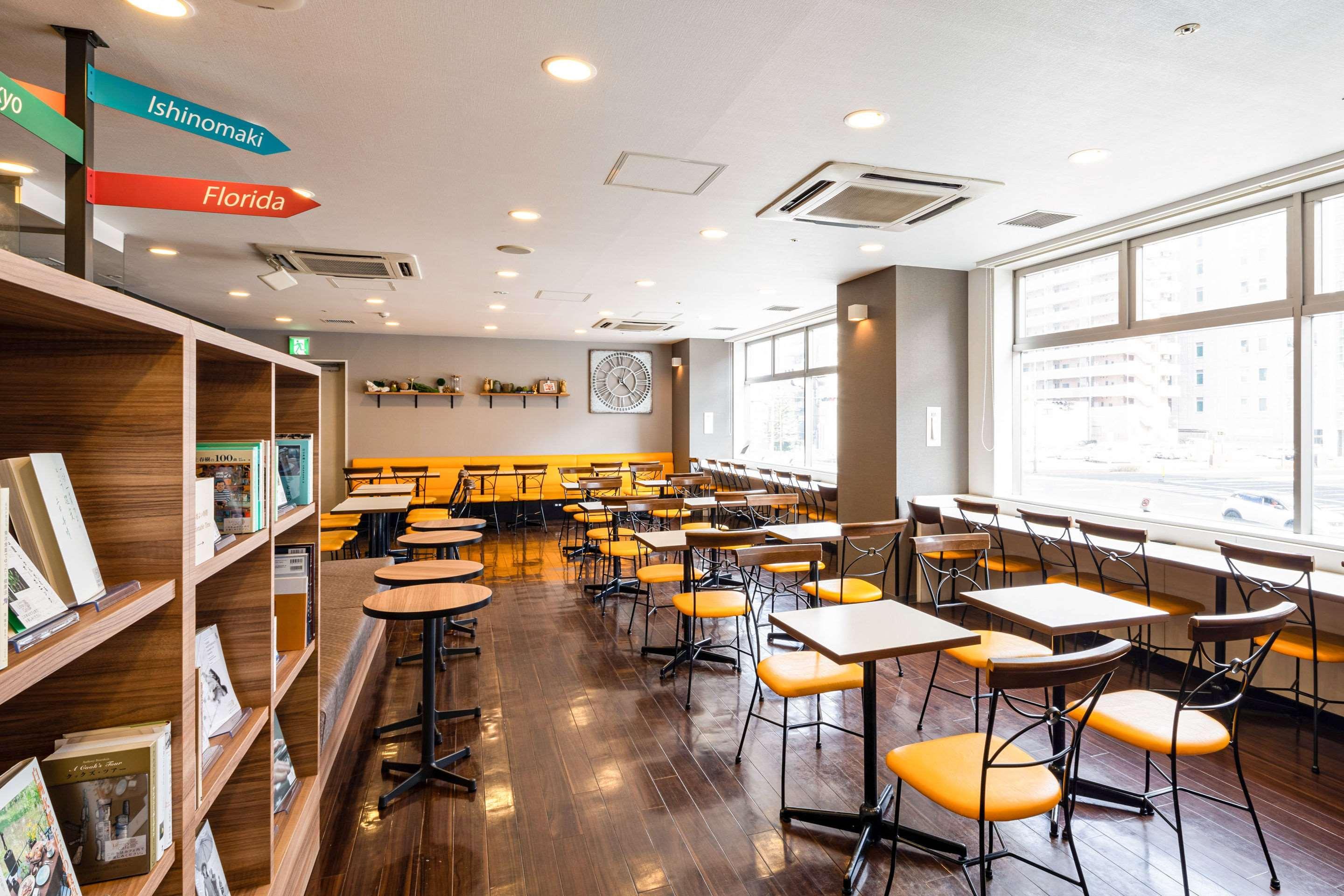 Comfort Hotel Sendai East Екстер'єр фото